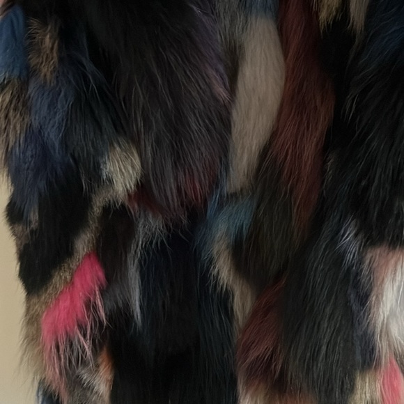 SAM 2 in 1 Multicolor Fur-Lined Hooded Jacket - Picture 8 of 8